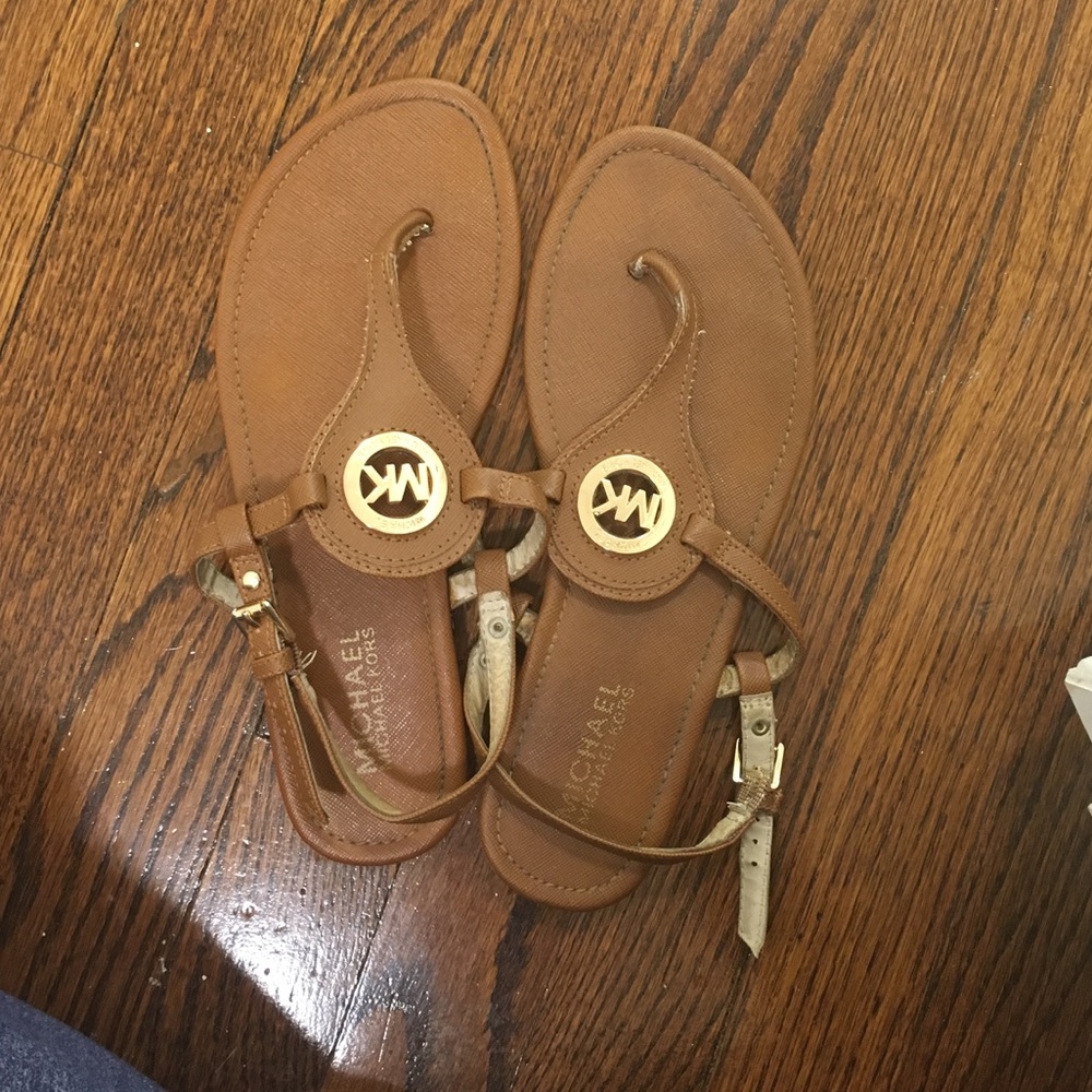 Michael Kors Brown Sandals